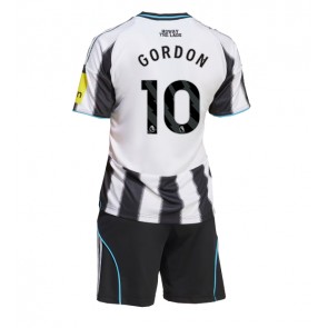 Newcastle United Anthony Gordon #10 Domaci Dres za Dječji 2025-26 Kratak Rukavima (+ kratke hlače)